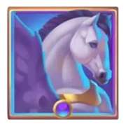 Pegasus symbol in Fortuna Gold slot