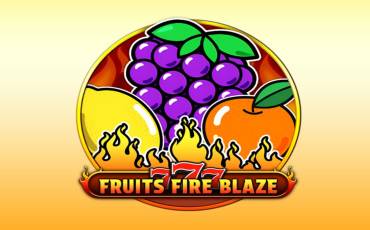 777 – Fruits Fire Blaze slot (Canada)