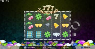 777 Diamonds: 