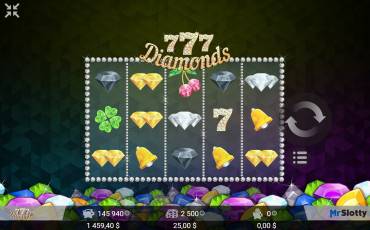 777 Diamonds slot