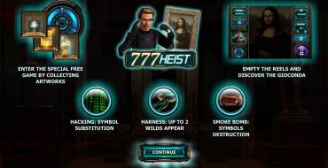 777 Heist: Theme