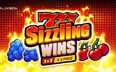 777 Sizzling Wins: 5 lines slot