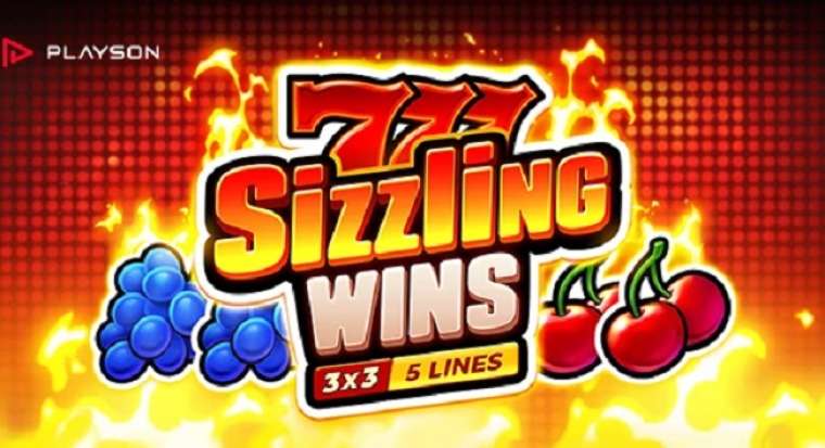 Play 777 Sizzling Wins: 5 lines slot CA