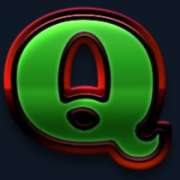 Q symbol in Kochbuch slot