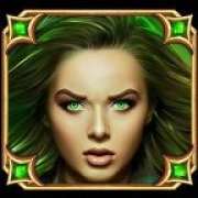 The Green Witch symbol in Sisters of OZ WowPot slot