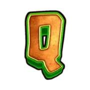 Q symbol in The Goonies Megaways slot
