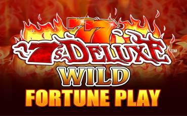 7s Deluxe Wild Fortune Play slot