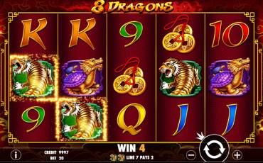 8 Dragons slot (Canada)