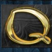 Q symbol in Mighty Medusa slot