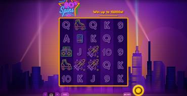 80s Spins: Slot machine