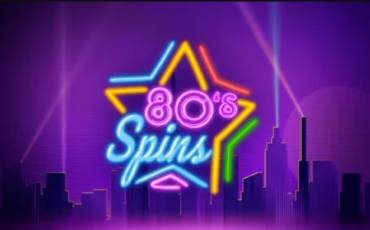 80s Spins slot (Canada)