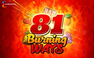 81 Burning Ways slot