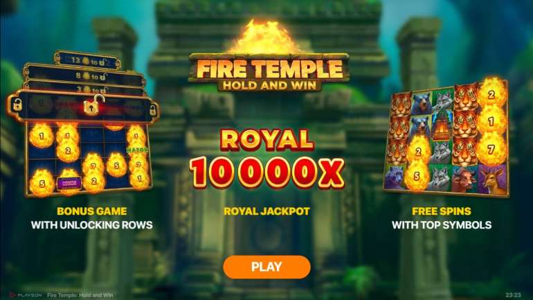 Fire Temple: Hold and Win