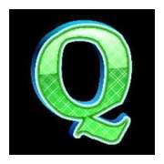 Q symbol in Fishin’ BIGGER Pots of Gold slot