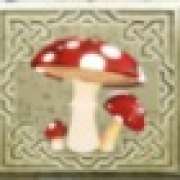 Fly agaric symbol in Dublin Your Dough: Rainbow Clusters slot