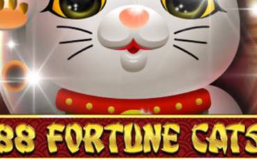 88 Fortune Cats slot (Canada)