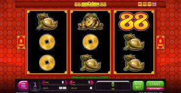 88 Golden 88: Slot machine