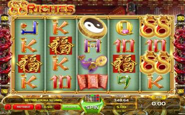 88 Riches slot (Canada)