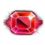 Ruby symbol in Immortal Ways Diamonds slot