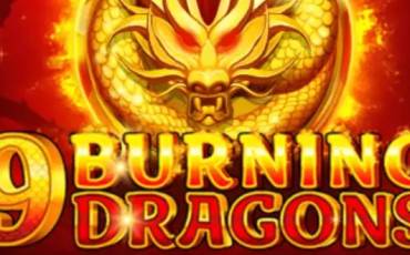 9 Burning Dragons slot (Canada)