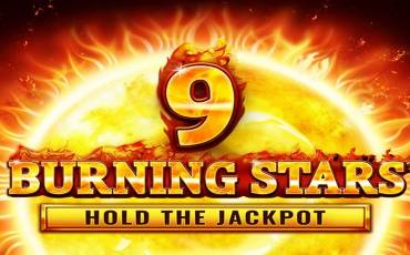 9 Burning Stars slot (Canada)