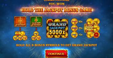 9 Coins Grand Diamond Edition: Bonus games