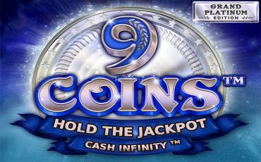 9 Coins Grand Platinum Edition slot (Canada)