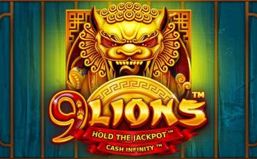 9 Lions Hold the Jackpot slot (Canada)