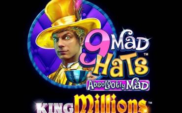 9 Mad Hats King Millions slot (Canada)