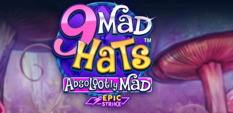 Play 9 Mad Hats slot CA