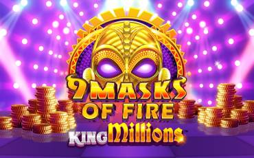 9 Masks of Fire King Millions slot (Canada)