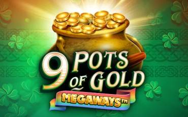 9 Pots of Gold Megaways slot (Canada)