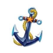 Anchor symbol in Crabbin' for Cash Megaways slot