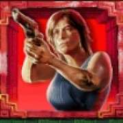 Lara Croft symbol in Lara Croft: Tomb of the Sun slot