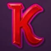 K symbol in Idol of Fortune slot