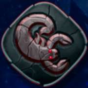 Scorpion symbol in Lady Earth slot