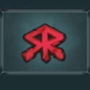 Runa symbol in Mighty Viking slot