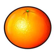 Orange symbol in 40 Shining Crown Clover Chance slot