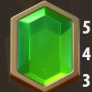 Emerald symbol in Arcane Gems slot