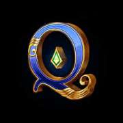 Q symbol in Legacy of Oz Hyperspins slot