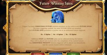 A Christmas Carol: Free Spins