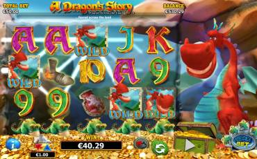 A Dragon’s Story slot (Canada)