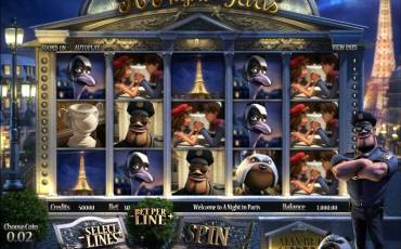 A Night in Paris slot (Canada)