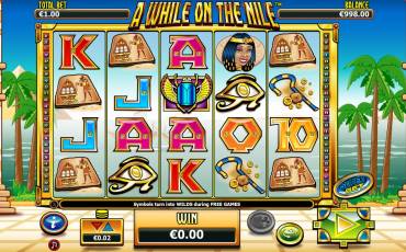 A While on the Nile slot (Canada)