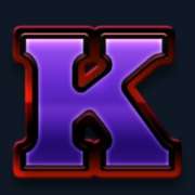 K symbol in Kochbuch slot