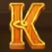 K symbol in Lucky McGee and the Rainbow Treasures slot