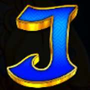 J symbol in 5 Lions Megaways slot