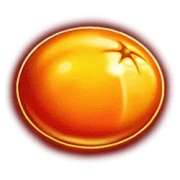 Orange symbol in Hot Slot: 777 Cash Out Grand Gold Edition slot