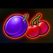 Plum, Cherry symbol in Sunny Fruits 2: Hold and Win slot