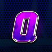 Q symbol in The Champions slot